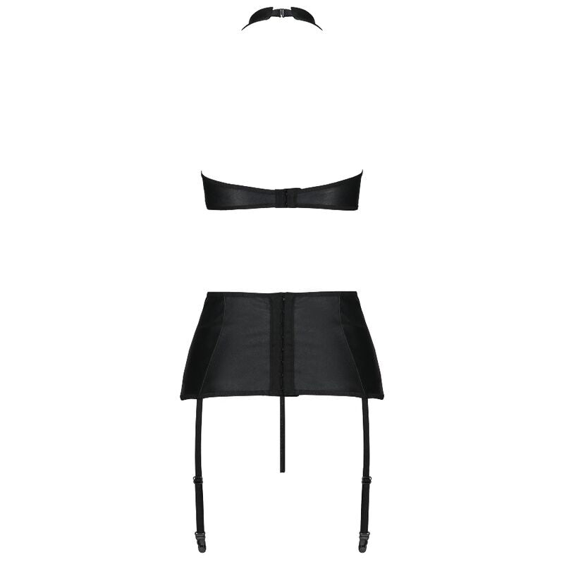 Passion Nancy Ecological Leather Set S/M | Niks.fi verkkokauppa
