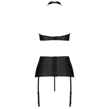 Passion Nancy Ecological Leather Set S/M | Niks.fi verkkokauppa