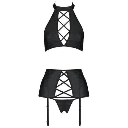Passion Nancy Set Ecological Leather L/Xl | Niks.fi verkkokauppa