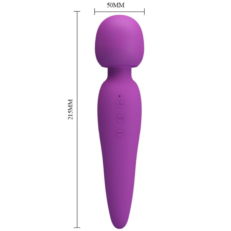 Pretty Love Meredith Massager 12 Vibration Modes | Niks.fi verkkokauppa