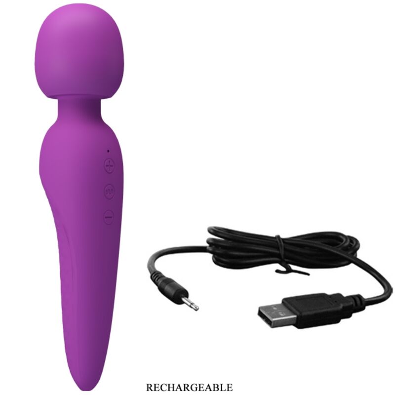 Pretty Love Meredith Massager 12 Vibration Modes | Niks.fi verkkokauppa