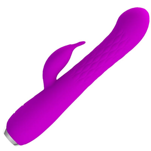 Pretty Love Molly Vibrator With Rechargeable Rotation | Niks.fi verkkokauppa