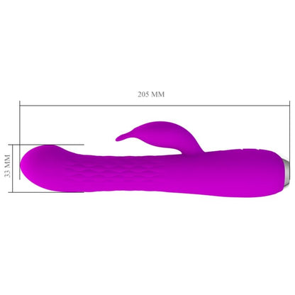 Pretty Love Molly Vibrator With Rechargeable Rotation | Niks.fi verkkokauppa