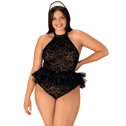 Obsessive Frilles Costume Xxl/Xxxl | Niks.fi verkkokauppa