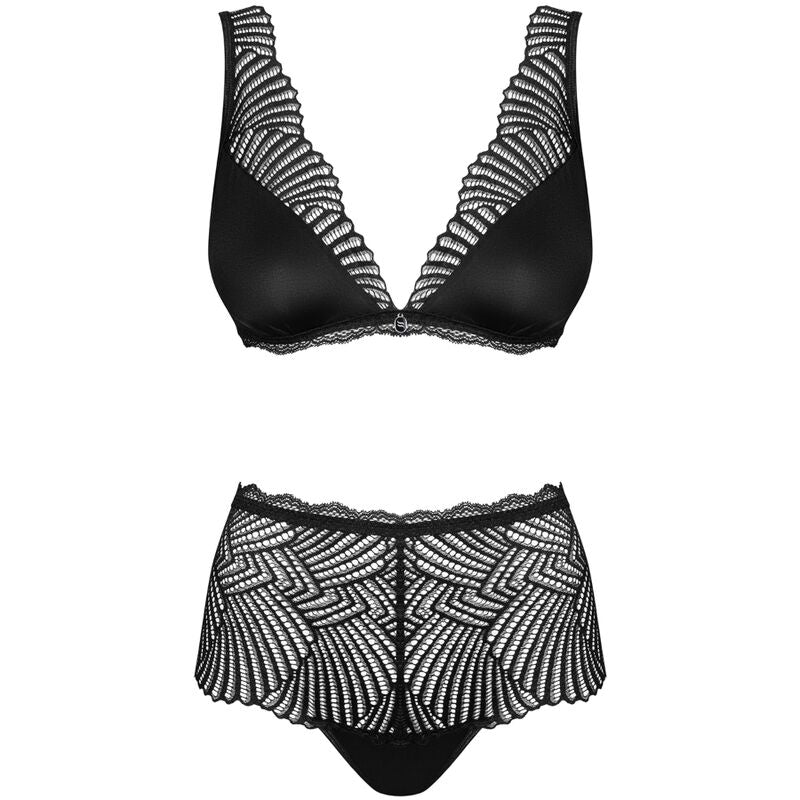 Obsessive Klarita Set Two Pieces S/M | Niks.fi verkkokauppa