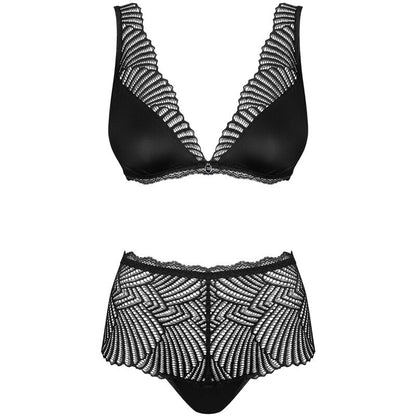 Obsessive Klarita Set Two Pieces S/M | Niks.fi verkkokauppa