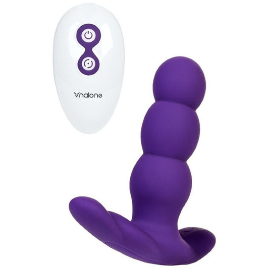 Nalone Pearl Anal Remote Control Lilac | Niks.fi verkkokauppa