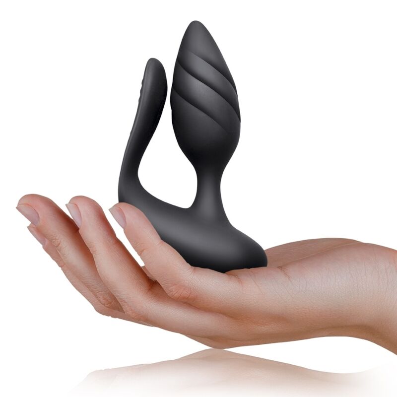 Rocks-Off Cocktail Plug Remote Control Black | Niks.fi verkkokauppa