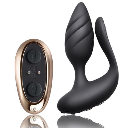 Rocks-Off Cocktail Plug Remote Control Black | Niks.fi verkkokauppa