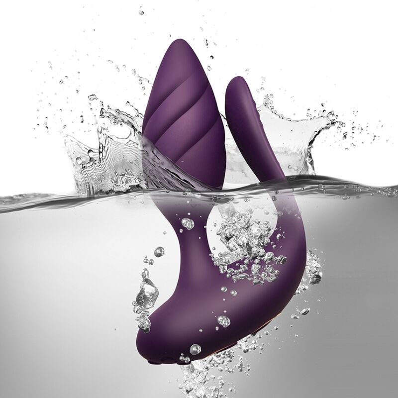 Rocks-Off Cocktail Plug Remote Control Lilac | Niks.fi verkkokauppa