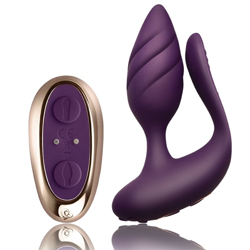 Rocks-Off Cocktail Plug Remote Control Lilac | Niks.fi verkkokauppa