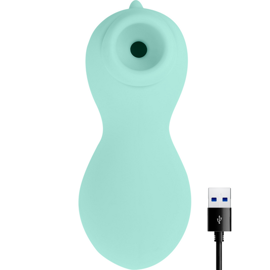 Ohmama Green Dragon Wave Stimulator Sucker | Niks.fi verkkokauppa