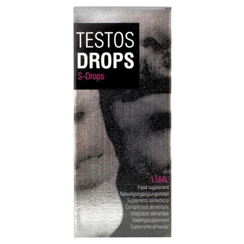 Cobeco Testos Drops 15 Ml | Niks.fi verkkokauppa