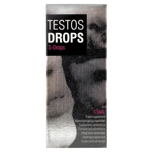 Cobeco Testos Drops 15 Ml | Niks.fi verkkokauppa