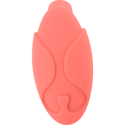 Ohmama Coral Clitoris Wave Stimulator | Niks.fi verkkokauppa