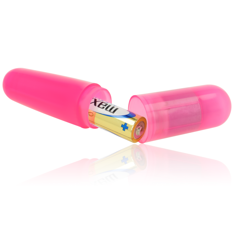 Ohmama Basic Pink Vibrating Bullet | Niks.fi verkkokauppa