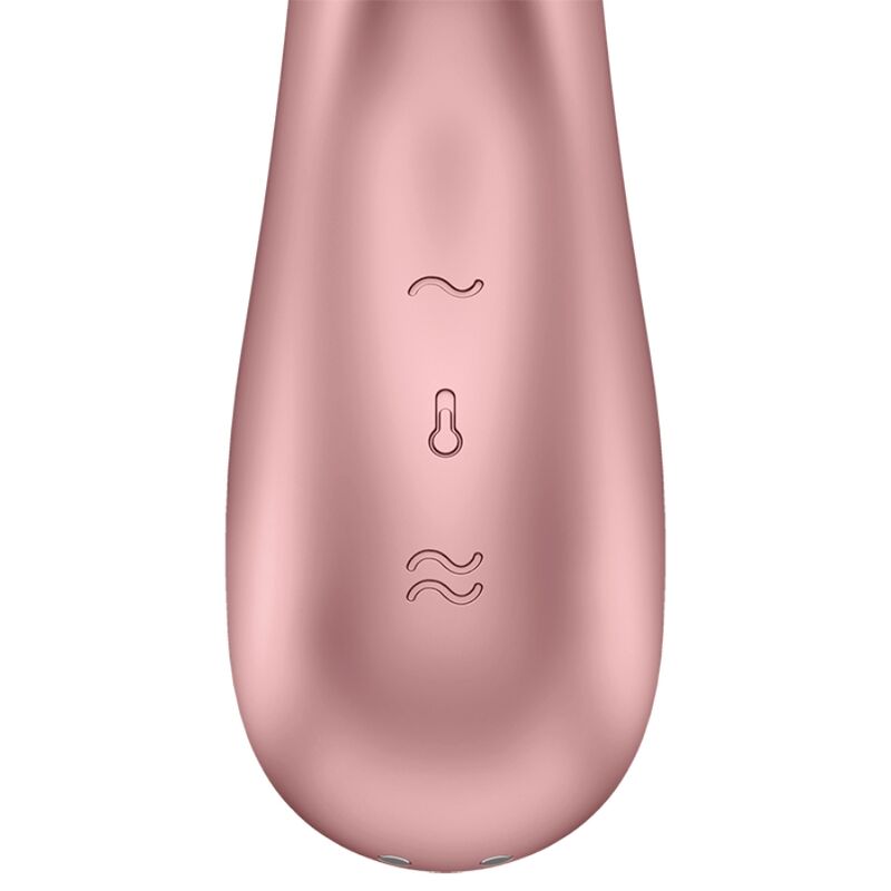 Satisfyer Hot Lover Vibraattori Ruusu-Beissi | Niks.fi verkkokauppa