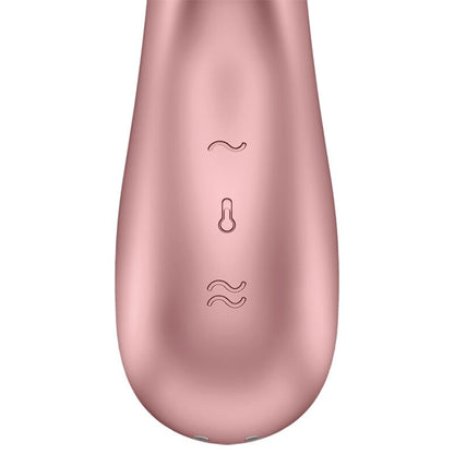 Satisfyer Hot Lover Vibraattori Ruusu-Beissi | Niks.fi verkkokauppa