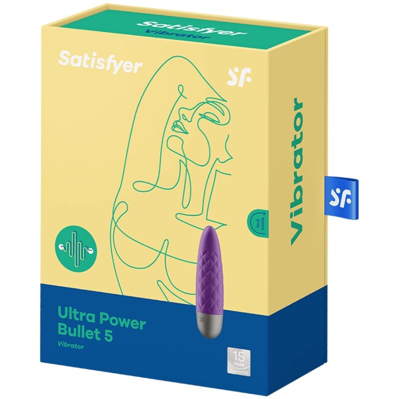 Satisfyer Ultra Power Bullet 5 Violett | Niks.fi verkkokauppa