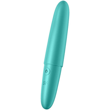 Satisfyer Ultra Power Bullet 6 Turquoise | Niks.fi verkkokauppa