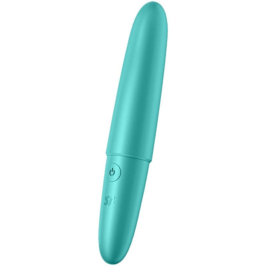 Satisfyer Ultra Power Bullet 6 Turquoise | Niks.fi verkkokauppa