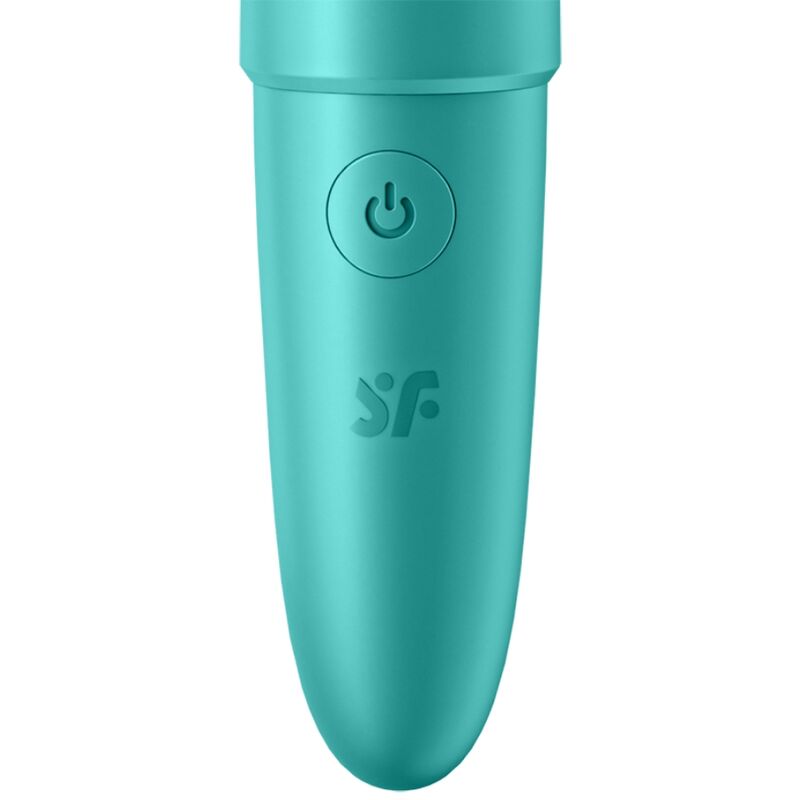Satisfyer Ultra Power Bullet 6 Turquoise | Niks.fi verkkokauppa