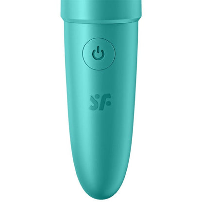 Satisfyer Ultra Power Bullet 6 Turquoise | Niks.fi verkkokauppa