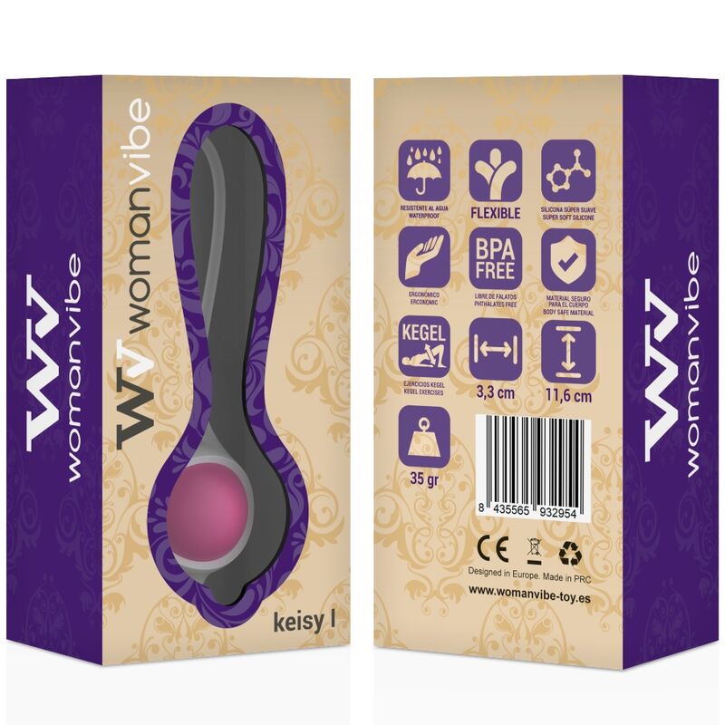 Womanvibe Keisy I Ball Geisha Silicone Pink | Niks.fi verkkokauppa