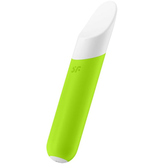 Satisfyer Ultra Power Bullet 7 Green | Niks.fi verkkokauppa