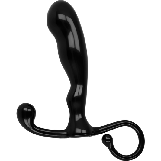 Ohmama Anal Plug With Ring 11.5 Cm | Niks.fi verkkokauppa