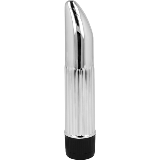 Ohmama Mini Vibrator Silver 13.5 Cm | Niks.fi verkkokauppa