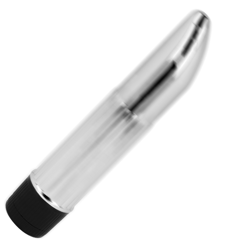 Ohmama Mini Vibrator Silver 13.5 Cm | Niks.fi verkkokauppa