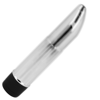 Ohmama Mini Vibrator Silver 13.5 Cm | Niks.fi verkkokauppa