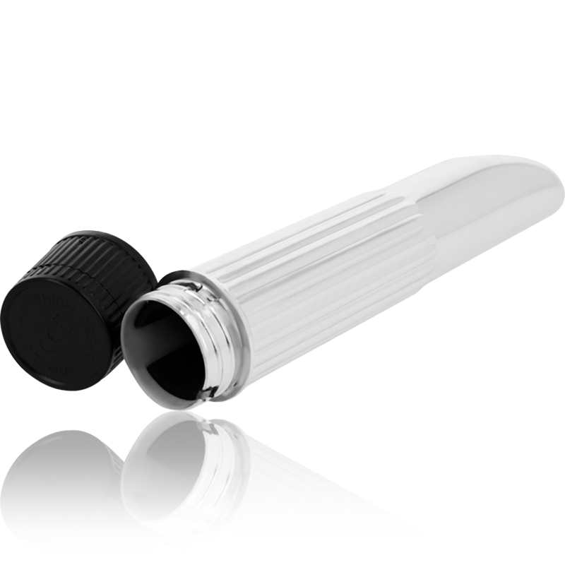 Ohmama Mini Vibrator Silver 13.5 Cm | Niks.fi verkkokauppa
