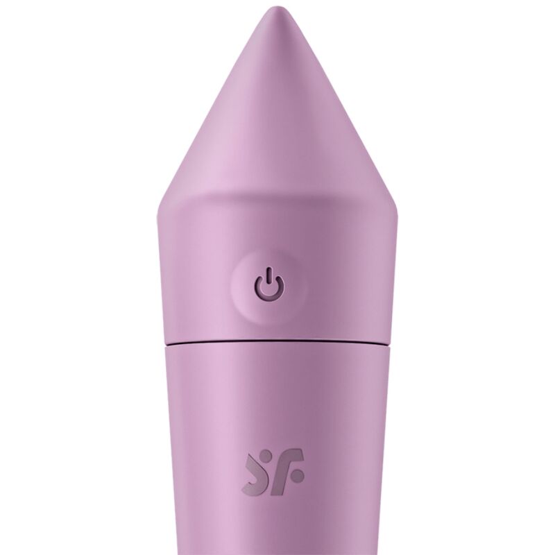 Satisfyer Ultra Power Bullet 8 Lilac | Niks.fi verkkokauppa