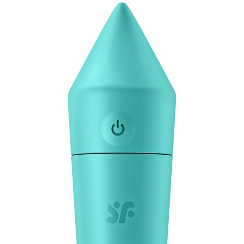 Satisfyer Ultra Power Bullet 8 Turquoise | Niks.fi verkkokauppa