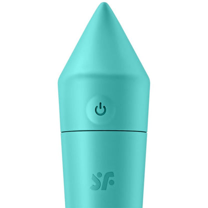 Satisfyer Ultra Power Bullet 8 Turquoise | Niks.fi verkkokauppa
