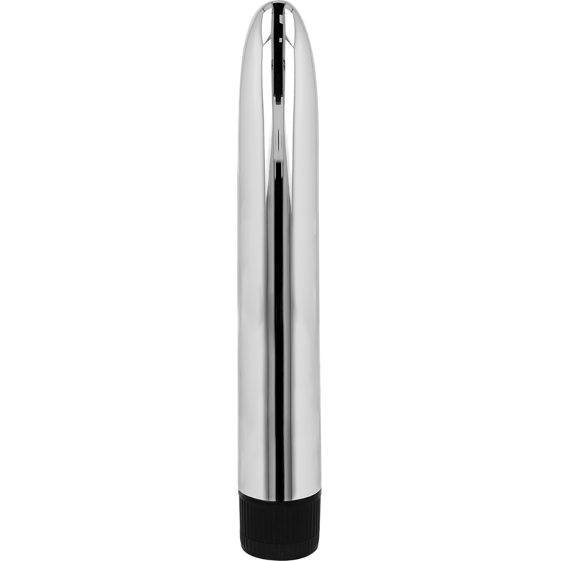 Ohmama Classic Silver Vibrator 17.5 Cm | Niks.fi verkkokauppa