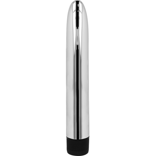 Ohmama Classic Silver Vibrator 17.5 Cm | Niks.fi verkkokauppa