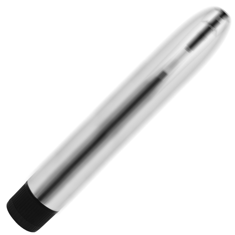 Ohmama Classic Silver Vibrator 17.5 Cm | Niks.fi verkkokauppa