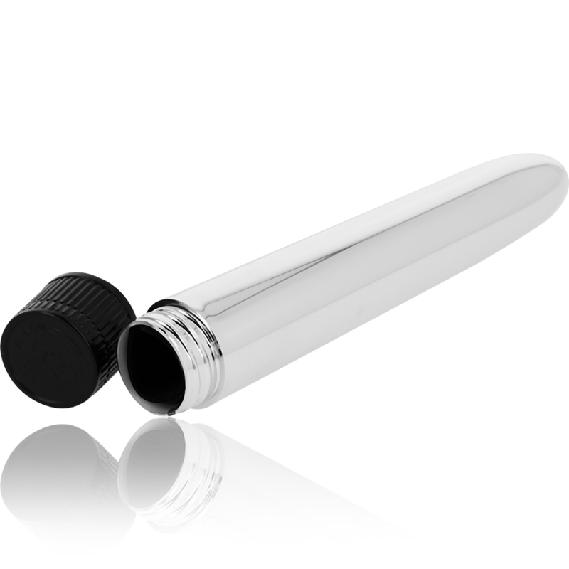 Ohmama Classic Silver Vibrator 17.5 Cm | Niks.fi verkkokauppa