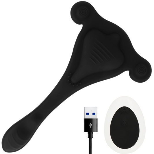 Ohmama Flexible Remote Control Stimulating Panty | Niks.fi verkkokauppa