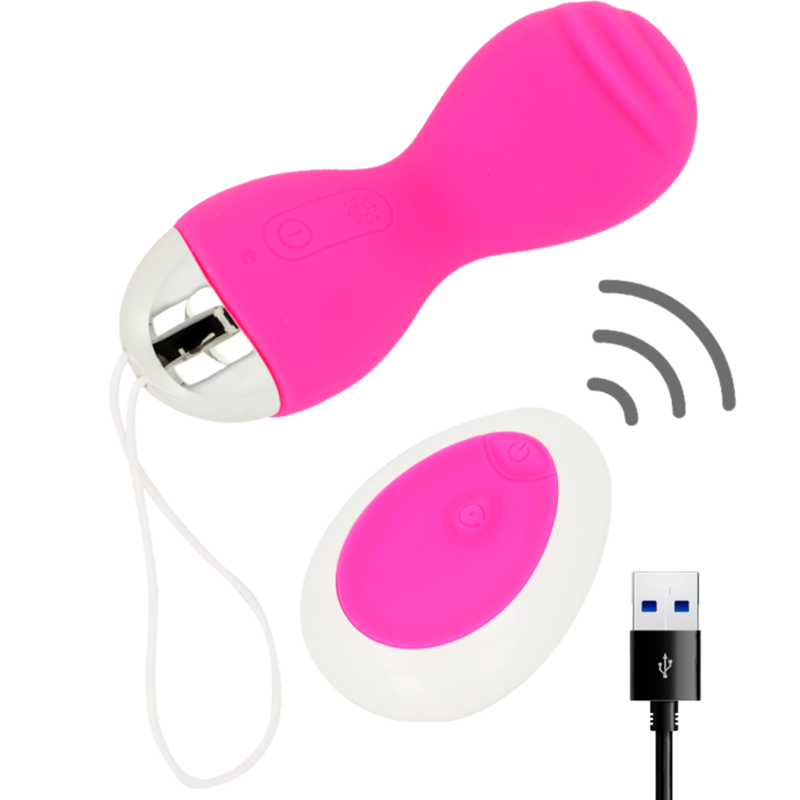Ohmama Flexible Rechargeable Vibrating Egg | Niks.fi verkkokauppa