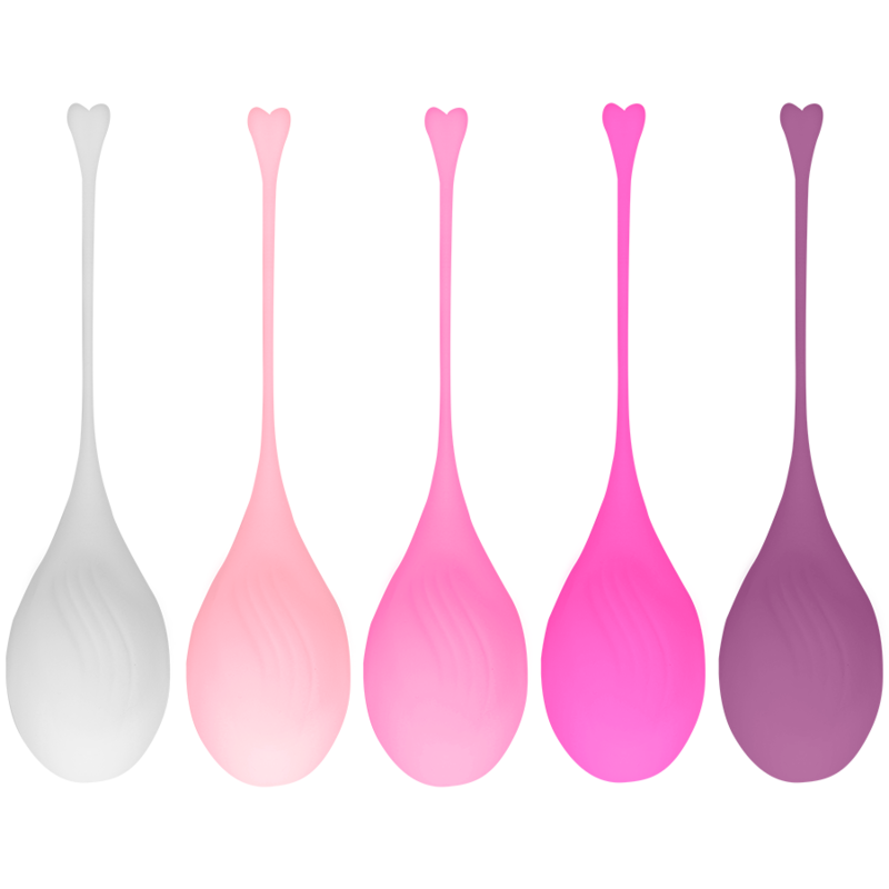 Ohmama Set Of 5 Kegel Exercise Balls | Niks.fi verkkokauppa