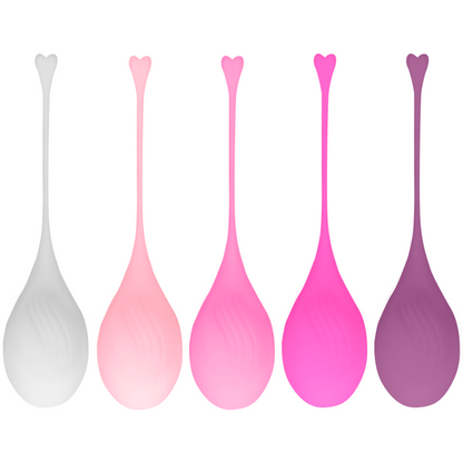 Ohmama Set Of 5 Kegel Exercise Balls | Niks.fi verkkokauppa