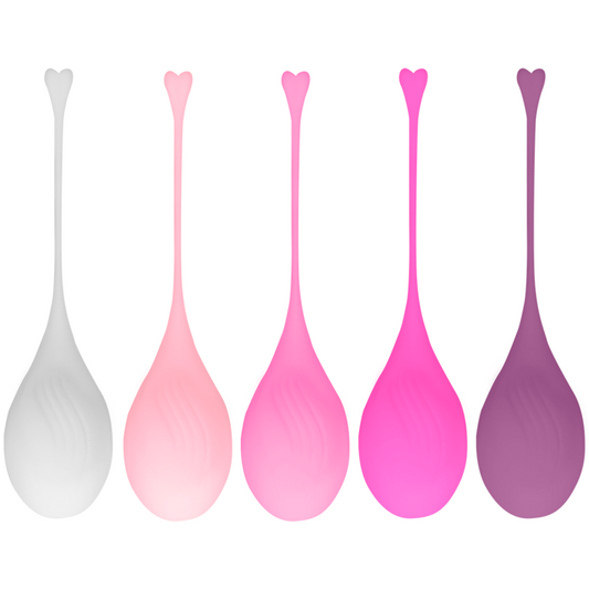 Ohmama Set Of 5 Kegel Exercise Balls | Niks.fi verkkokauppa