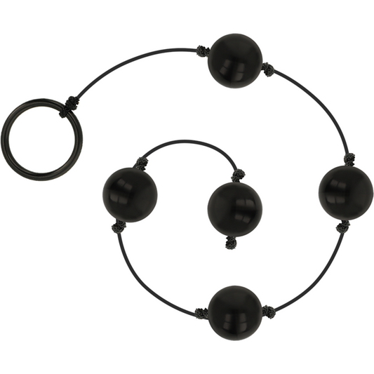 Ohmama Mini Black Chinese Anal Or Vaginal Balls | Niks.fi verkkokauppa