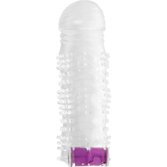 Ohmama Textured Penis Sheath With Vibrating Bullet | Niks.fi verkkokauppa
