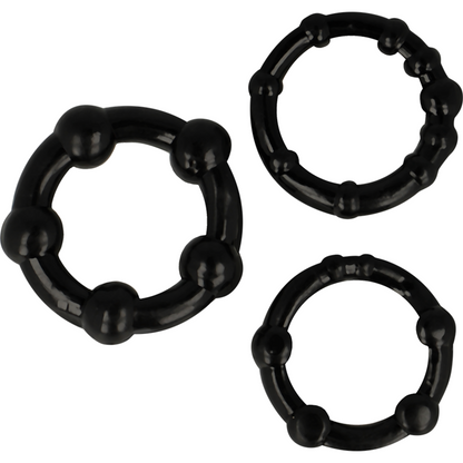 Ohmama Set Of 3 Silicone Rings | Niks.fi verkkokauppa