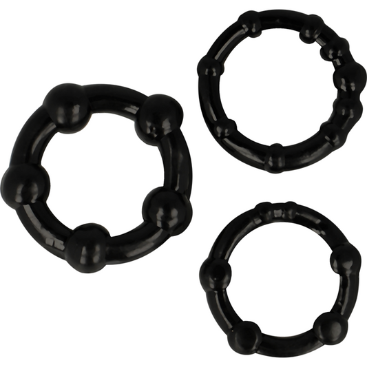 Ohmama Set Of 3 Silicone Rings | Niks.fi verkkokauppa